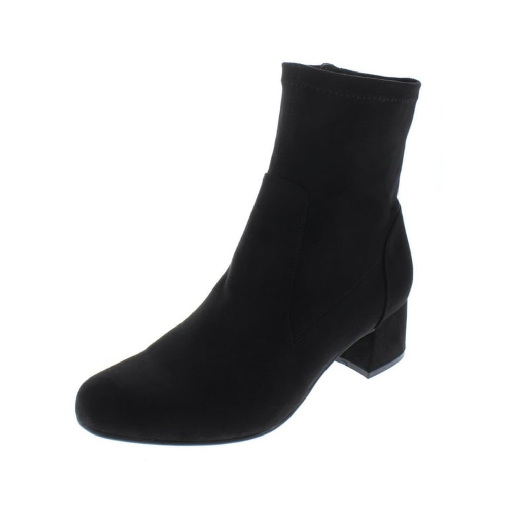 Naturalizer Daley Faux Suede Sock Boots